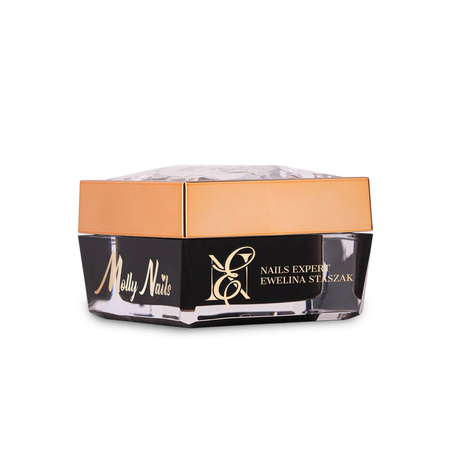 Гель для нарощування з рідкою консистенцією Liquid Builder Gel Salon Cover Fluence від Евеліни Сташак MollyNails HEMA/Di-HEMA Free 15 г