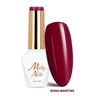 Esmalte híbrido Molly Nails Glamour Women Red Lips sin HEMA ni Di-HEMA, 8 g, n.º 9