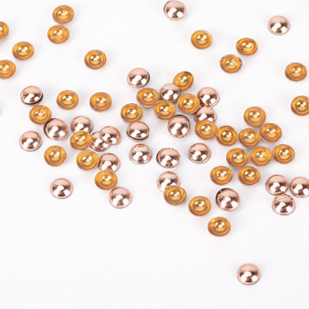 ShinePins – glatte Nieten, Glitzersteine, Nagelverzierungen, mittelgroß, NTN Premium Nr. 1, 5 g