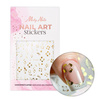 DH-650 Self-Adhesive Flower Nail Stickers MollyNails