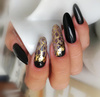 Molly Nails Ultimate Black HEMA/Di-HEMA free hybrid nail polish, 8g