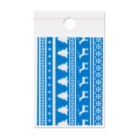 Christmas transfer foil 100 cm No. 4