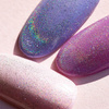 Esmalte híbrido Molly Nails Flashing Holo in Bottle, 8 g