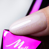 Топ-покриття LED/UV без витирання з блискітками Molly Nails Sparkle Top Zodiac 10 г