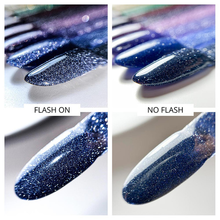 Molly Nails Flashing Lights 3 Intensity HEMA/Di-HEMA Free Hybrid Nail Polish 8g No. 618