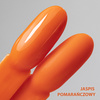 Vernis hybride LED/UV Gel Polish Molly Nails by Ewelina Staszak Talizman T6 Jaspe orange sans HEMA/Di-HEMA 7 g