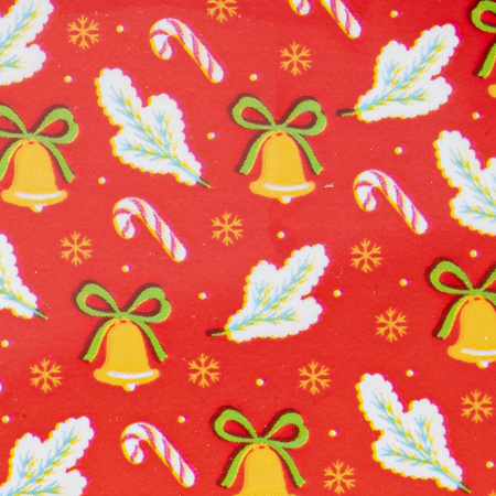 Christmas transfer foil 100 cm No. 35