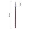 Juego de fresas cónicas de diamante L01610D-B, 10 unidades