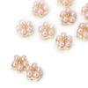 Decorazioni per unghie con fiori in perla 3D Molly Nails n. 2, 10 pezzi