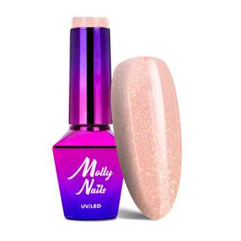 Smalto ibrido Molly Nails Bling it on! Innocent 8 g n. 501