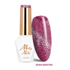 Smalto ibrido LED/UV Gel Polish Cat Eye Glacier Crush n. 253 Mauve Molly Nails senza HEMA/Di-HEMA 8 g