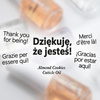 Olio speciale per cuticole e unghie al profumo di biscotti alle mandorle, in flacone da 5 ml
