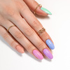5+1 gratis Molly Nails Hybridlack „Delicate Woman Innocent Girl“ (HEMA/Di-HEMA-frei) 8 g Nr. 67