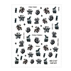 Thin self-adhesive Halloween nail stickers MS-C147