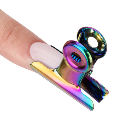 Metal clip buckle crimper for crimping cobalt tunnel 31mm