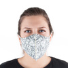 Mascarilla protectora reutilizable de neopreno, talla L/XL, 1 unidad