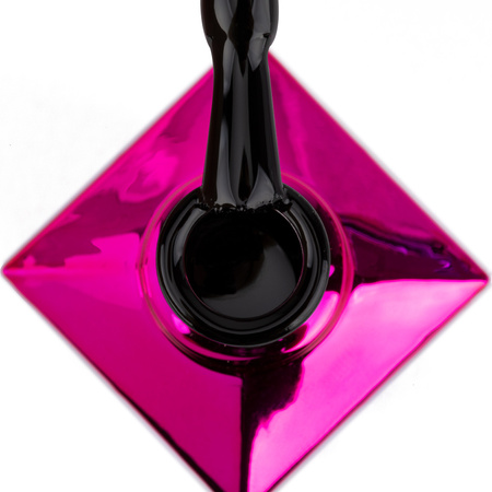 Molly Nails Ultimate Black HEMA/Di-HEMA free hybrid nail polish, 8g