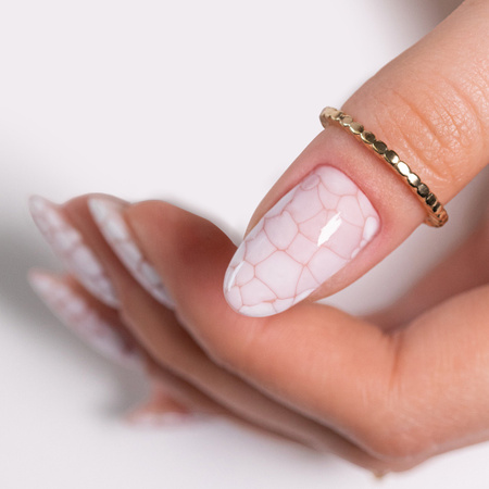 Blooming Gel MollyNails — гель для мокрого декорування, без HEMA/Di-HEMA, 10 г