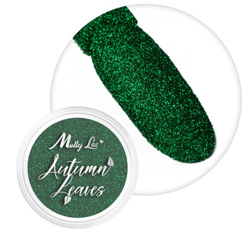 Polvo para uñas MollyLac Autumn Leaves 1 g n.º 7