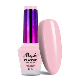 Classic Nail Polish MollyLac No. 04, 10 ml