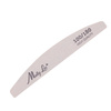 Nagelfeile „Sicheres Paket“ – Boot- und Halbmondform, MollyLac 100/180 Zebra, 1 Stück