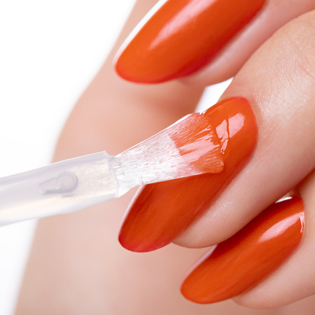 CRYSTAL STRONG Top Coat by MollyLac, a top coat for classic nail polishes, 10 ml