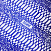 Dünne, selbstklebende, schillernde Nagelaufkleber in Schlangenhautoptik – Snake Skin Blue