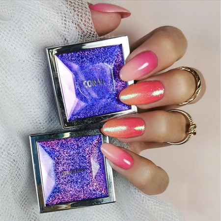 Syreni Pył nail powder Allepaznokcie jar 2.5 g No. 2