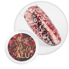 MollyLac Metallic Nail Dust Alu Flakes Passionate Red 0.2 g No. 5