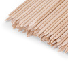Molly Nails Orange Wood Sticks, 100 pieces, 9.5 cm long