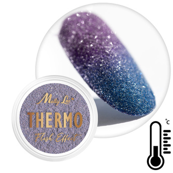 Poudre pour ongles Thermo Flash Effect MollyLac 0,5 g n° 5