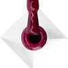 Esmalte híbrido Molly Nails Hearts &amp; Kisses Red Wine sin HEMA ni Di-HEMA, 8 g, n.º 190