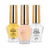 MollyNails Vinyl Effect System - Kit Essentials en 3 étapes – Nude