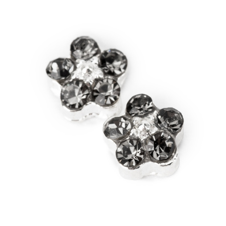 Décorations pour ongles : fleurs 3D Molly Nails K1126, lot de 10