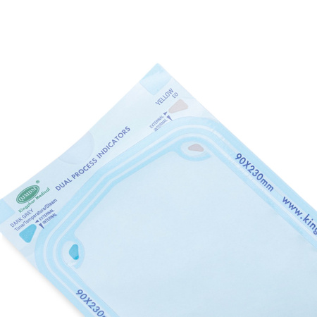 Bolsas para esterilización QJMDM 90 x 230 mm, 200 unidades