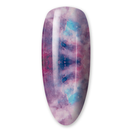 Transfer foil for nails, 80 cm, Cosmic No. 6