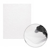 White non-woven filter pads for air purifiers, 100 pieces