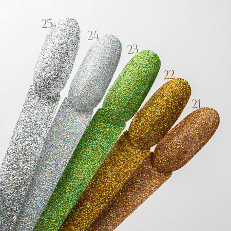 MollyLac nail glitter No. 23 20g