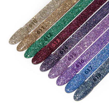 Molly Nails Flashing Lights 3 Poison Ivy Hybrid Nail Polish HEMA/Di-HEMA Free 8g No. 612