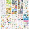 Easter transfer foils, 10 pieces, 100 cm each, XKZ 33-29
