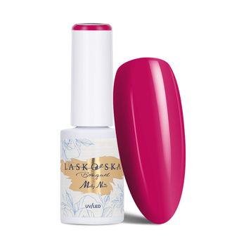 Гібридний лак LED/UV Gel Polish Molly Nails @Bouquet by Laskovska Cleosia без HEMA/Di-HEMA, 7 г