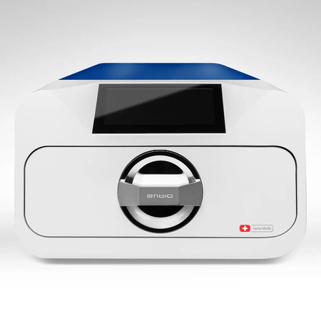 Enbio S LED Light Autoclave + FREE Water Filter + Technical Passport + FREE Safety Certificate blue