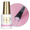Gel de construction en flacon avec pinceau Gel in Bottle Molly Nails Pro Salon Angel Pink sans HEMA/Di-HEMA 15 g