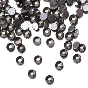 Zirconios para uñas de cristal SS3 Black Diamond, aprox. 50 unidades.