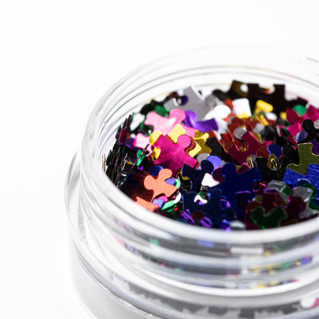 Прикраса для нігтів «Пазл» від Molly Nails, 2 г