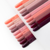 5+1 безкоштовно Гібридний лак Molly Nails I'm Nudelover Nudematic без HEMA/Di-HEMA 8 г № 522