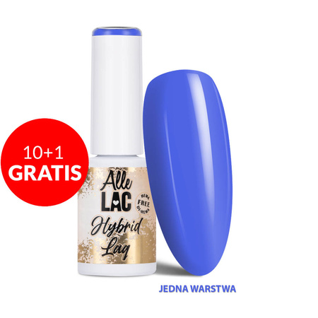 10+1 FREE LED/UV Gel Polish No. 299 Limited Edition AlleLac HEMA/Di-HEMA Free 5g