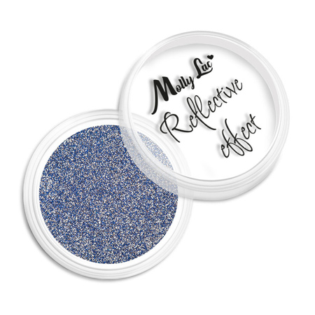 MollyLac Reflective Effect Nail Dust 1 g No. 4
