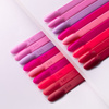Smalto ibrido Molly Nails Flamingo Strawberry senza HEMA/Di-HEMA 8 g n. 147
