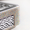 Професійний касетний пилозбірник з функціями TURBO та PAUZA X15 41 Вт від Molly Nails із цирконіями, довжина кабелю — 3 м
